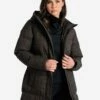 LOLE Performance Plaid Winter Jacket - Java
