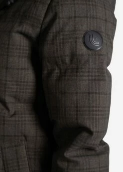LOLE Performance Plaid Winter Jacket - Java -Outlet LOLE Store LUW0892 C221 7 1900x