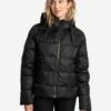 LOLE Puffy Shimmer Tech Winter Down Jacket - Black