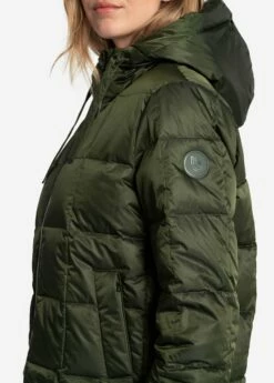 LOLE Puffy Shimmer Tech Winter Down Jacket - Kombu -Outlet LOLE Store LUW0894 V761 6 1900x