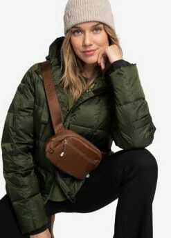 LOLE Puffy Shimmer Tech Winter Down Jacket - Kombu -Outlet LOLE Store LUW0894 V761 8 1900x