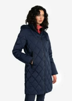 LOLE Diamond Vegan Down Jacket - Outerspace -Outlet LOLE Store LUW0897 B773 3 1900x