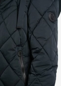 LOLE Diamond Vegan Down Jacket - Black -Outlet LOLE Store LUW0897 N415 7 1900x