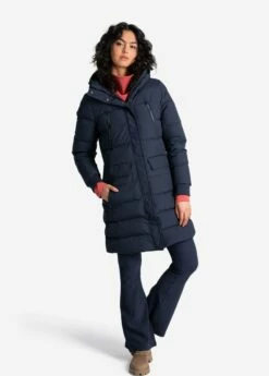 LOLE Katie Edition Winter Down Jacket - Outerspace -Outlet LOLE Store LUW0899 B773 4 1900x