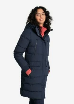 LOLE Katie Edition Winter Down Jacket - Outerspace -Outlet LOLE Store LUW0899 B773 5 1900x