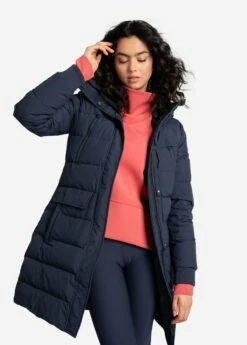LOLE Katie Edition Winter Down Jacket - Outerspace -Outlet LOLE Store LUW0899 B773 7 1900x