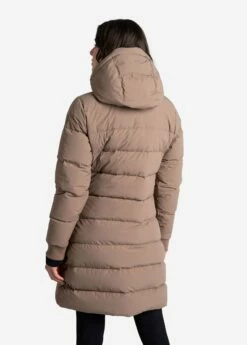 LOLE Katie Edition Winter Down Jacket - Fossil -Outlet LOLE Store LUW0899 C213 2 1900x