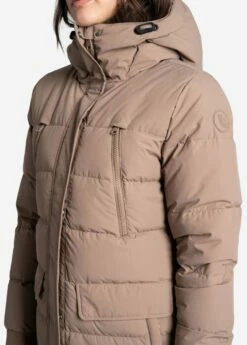 LOLE Katie Edition Winter Down Jacket - Fossil -Outlet LOLE Store LUW0899 C213 6 1900x