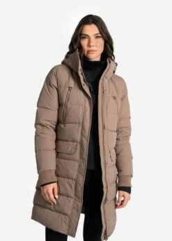 LOLE Katie Edition Winter Down Jacket - Fossil -Outlet LOLE Store LUW0899 C213 9 1900x