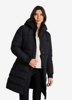 New Release 15 LOLE Katie Edition Winter Down Jacket - Black