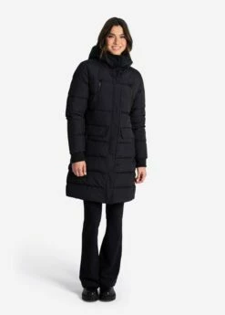 LOLE Katie Edition Winter Down Jacket - Black -Outlet LOLE Store LUW0899 N415 4 1900x
