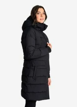 LOLE Katie Edition Winter Down Jacket - Black -Outlet LOLE Store LUW0899 N415 5 1900x