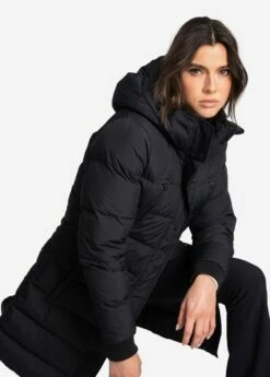 LOLE Katie Edition Winter Down Jacket - Black -Outlet LOLE Store LUW0899 N415 7 1900x