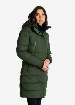 LOLE Katie Edition Winter Down Jacket - Kombu -Outlet LOLE Store LUW0899 V761 4 1900x