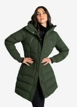 LOLE Katie Edition Winter Down Jacket - Kombu -Outlet LOLE Store LUW0899 V761 7 1900x
