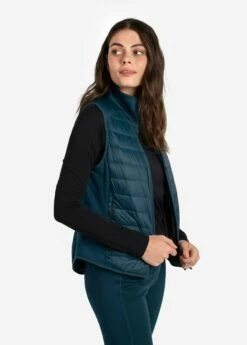 LOLE Just Insulated Vest - Fjord Blue -Outlet LOLE Store LUW0900 BB49 3 1900x