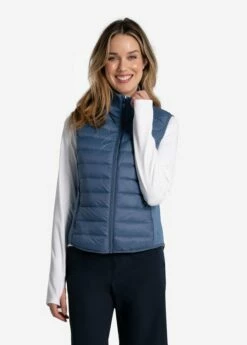 LOLE Just Insulated Vest - Ironstone