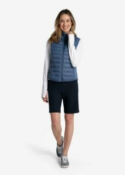 LOLE Just Insulated Vest - Ironstone -Outlet LOLE Store LUW0900 BB59 3 1900x