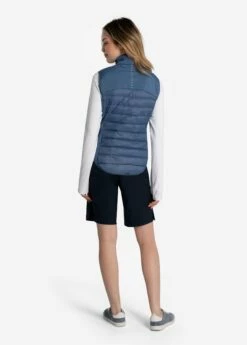 LOLE Just Insulated Vest - Ironstone -Outlet LOLE Store LUW0900 BB59 4 1900x