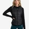 LOLE Just Insulated Vest - Black