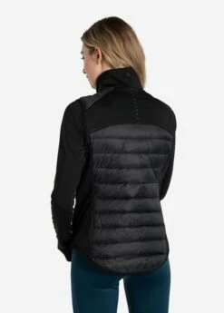 LOLE Just Insulated Vest - Black -Outlet LOLE Store LUW0900 N415 4 1900x