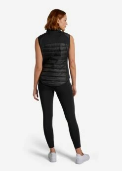 LOLE Just Insulated Vest - Black -Outlet LOLE Store LUW0900 N415 8 1900x