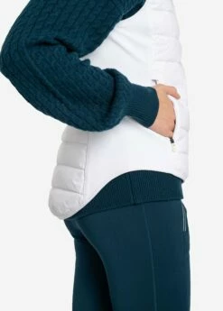 LOLE Just Insulated Vest - White -Outlet LOLE Store LUW0900 W101 5 1900x