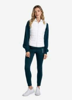 LOLE Just Insulated Vest - White -Outlet LOLE Store LUW0900 W101 6 1900x