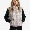 LOLE Rose Edition Synth Down Vest - Bandana Abalone