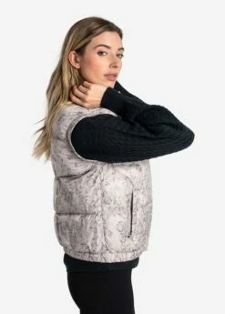 LOLE Rose Edition Synth Down Vest - Bandana Abalone -Outlet LOLE Store LUW0902 G914 3 1900x