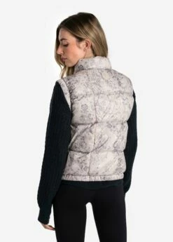 LOLE Rose Edition Synth Down Vest - Bandana Abalone -Outlet LOLE Store LUW0902 G914 4 1900x