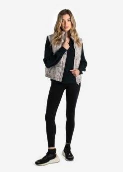 LOLE Rose Edition Synth Down Vest - Bandana Abalone -Outlet LOLE Store LUW0902 G914 6 1900x