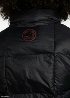 LOLE Rose Edition Synth Down Vest - Marvel Black With Camo -Outlet LOLE Store LUW0902 N743 6 1900x