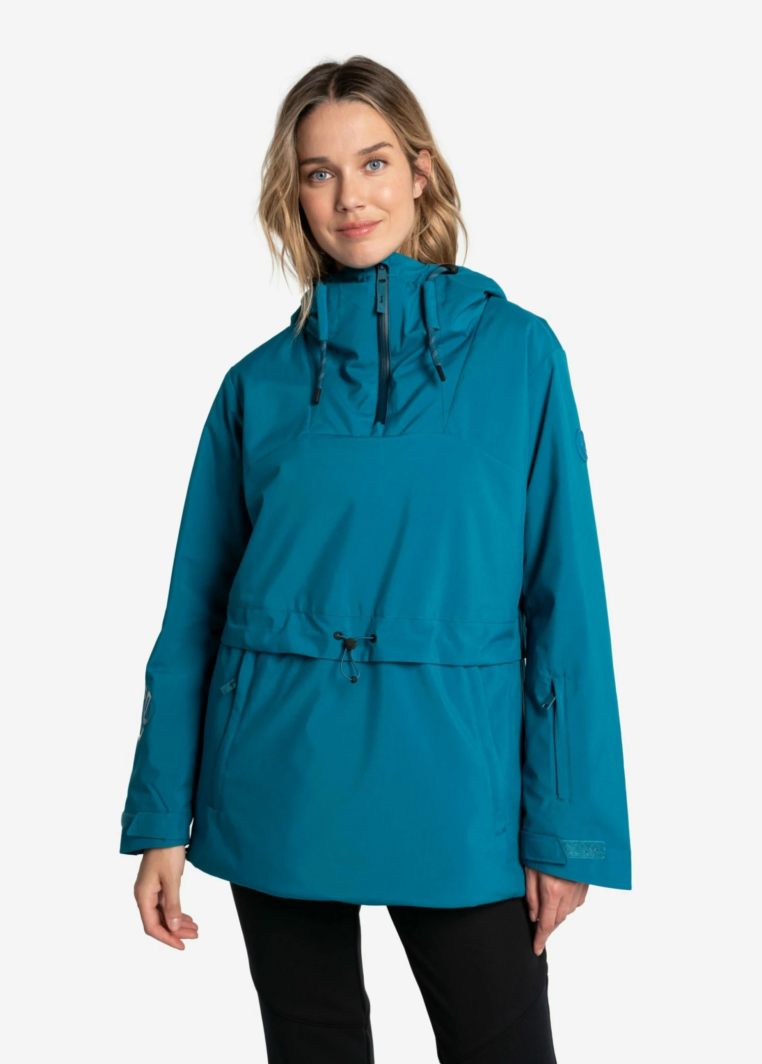 LOLE Olympia Oversized Insulated Jacket - Monaco Blue 3 LOLE Olympia Oversized Insulated Jacket - Monaco Blue