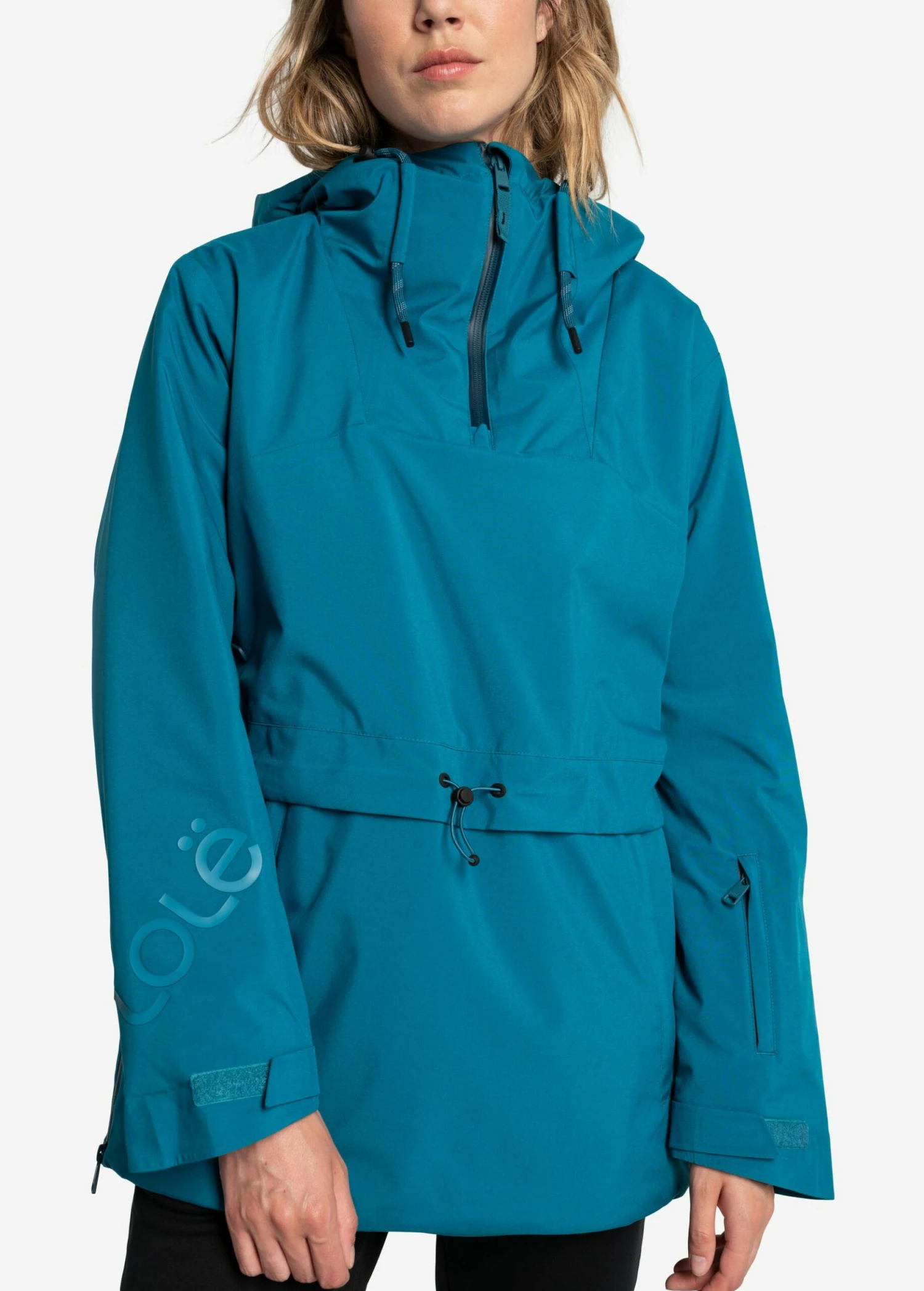 LOLE Olympia Oversized Insulated Jacket - Monaco Blue 4 LOLE Olympia Oversized Insulated Jacket - Monaco Blue - Image 2