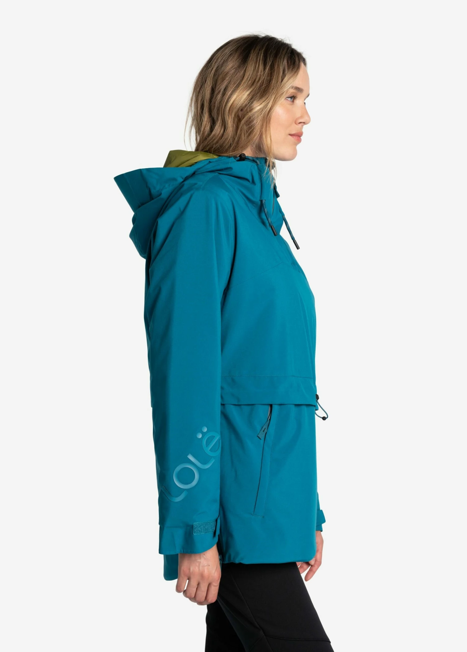LOLE Olympia Oversized Insulated Jacket - Monaco Blue 5 LOLE Olympia Oversized Insulated Jacket - Monaco Blue - Image 3