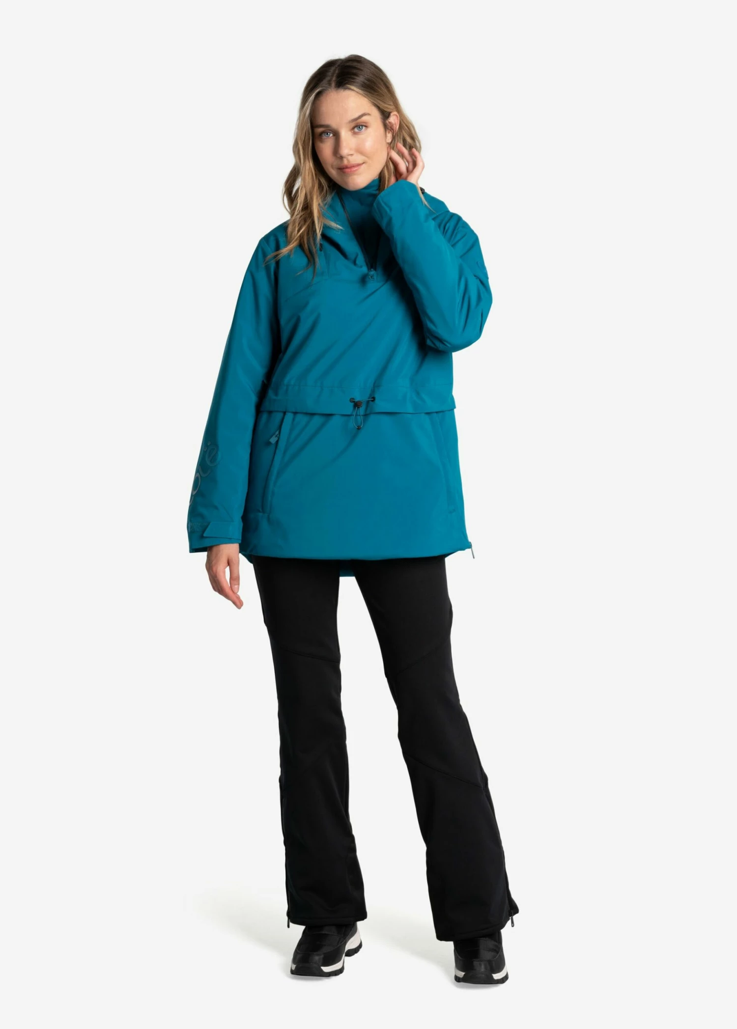 LOLE Olympia Oversized Insulated Jacket - Monaco Blue 6 LOLE Olympia Oversized Insulated Jacket - Monaco Blue - Image 4