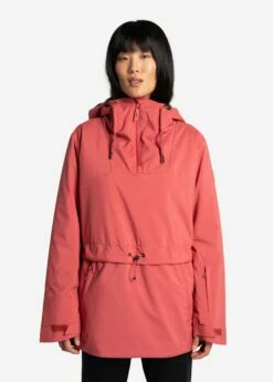 LOLE Olympia Oversized Insulated Jacket - Cerise