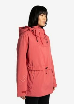 LOLE Olympia Oversized Insulated Jacket - Cerise -Outlet LOLE Store LUW0903 K742 3 1900x