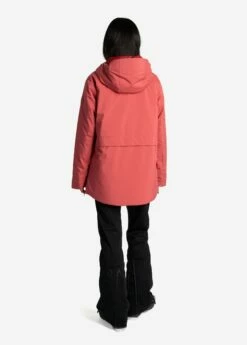 LOLE Olympia Oversized Insulated Jacket - Cerise -Outlet LOLE Store LUW0903 K742 5 1900x