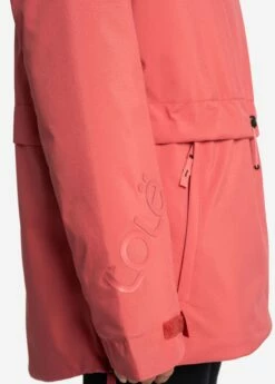 LOLE Olympia Oversized Insulated Jacket - Cerise -Outlet LOLE Store LUW0903 K742 6 1900x
