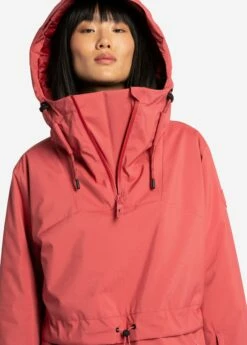 LOLE Olympia Oversized Insulated Jacket - Cerise -Outlet LOLE Store LUW0903 K742 8 1900x