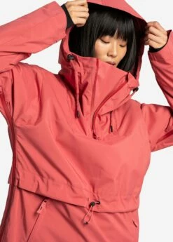 LOLE Olympia Oversized Insulated Jacket - Cerise -Outlet LOLE Store LUW0903 K742 9 1900x