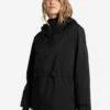 LOLE Olympia Oversized Insulated Jacket - Black