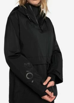 LOLE Olympia Oversized Insulated Jacket - Black -Outlet LOLE Store LUW0903 N415 2 1900x