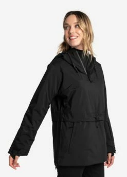 LOLE Olympia Oversized Insulated Jacket - Black -Outlet LOLE Store LUW0903 N415 3 1900x