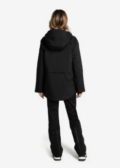 LOLE Olympia Oversized Insulated Jacket - Black -Outlet LOLE Store LUW0903 N415 4 1900x