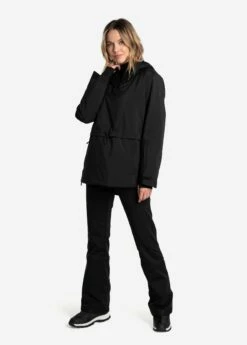LOLE Olympia Oversized Insulated Jacket - Black -Outlet LOLE Store LUW0903 N415 5 1900x