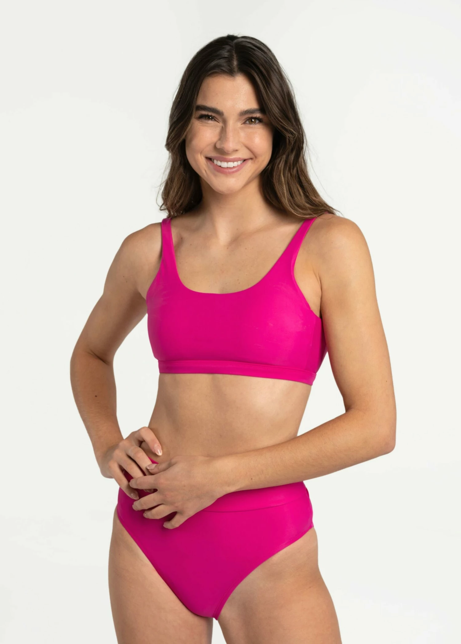 LOLE Mojito High-Rise Bottom - Rhubarb 3 LOLE Mojito High-Rise Bottom - Rhubarb