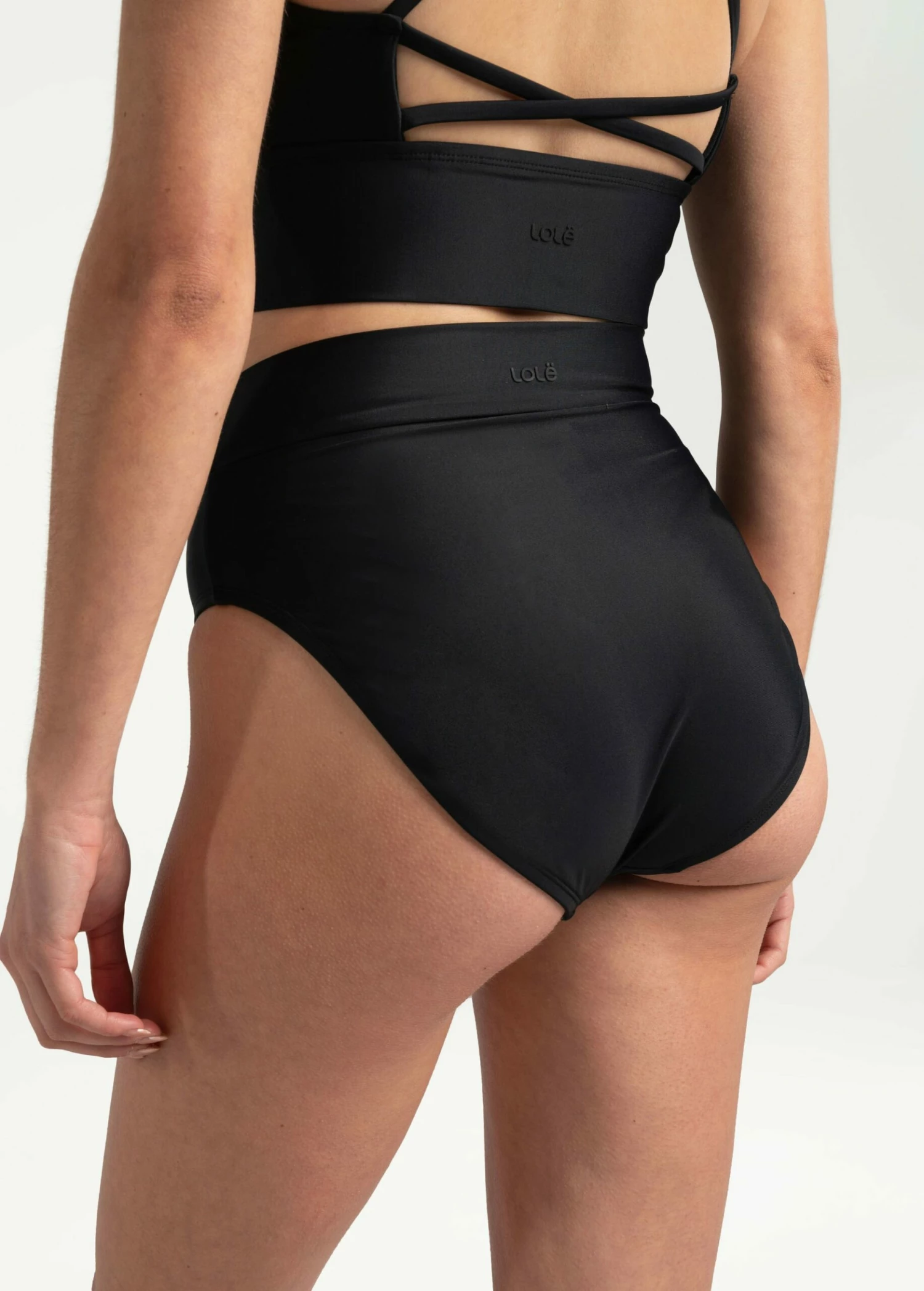 LOLE Mojito High-Rise Bottom - Black 7 LOLE Mojito High-Rise Bottom - Black - Image 5
